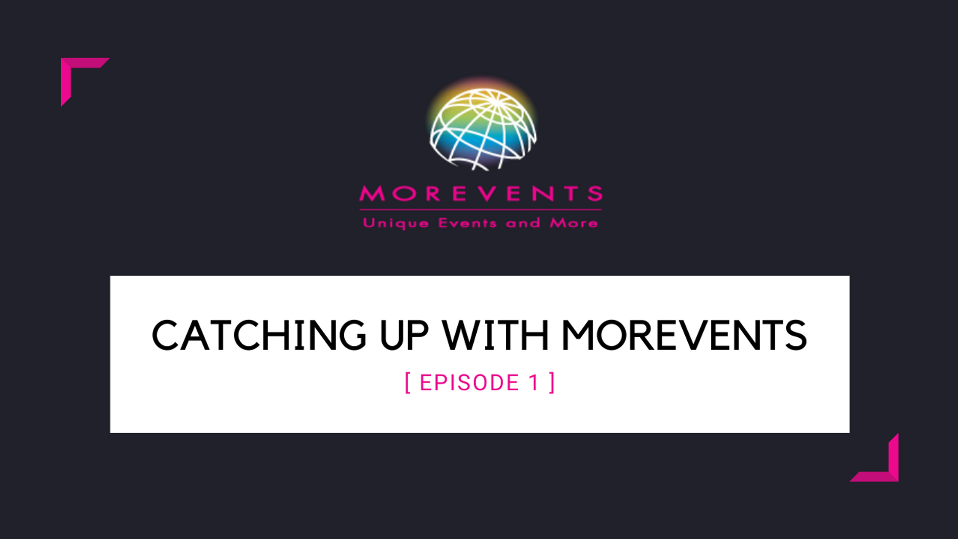 MorEvents - Virtual Meeting Partners